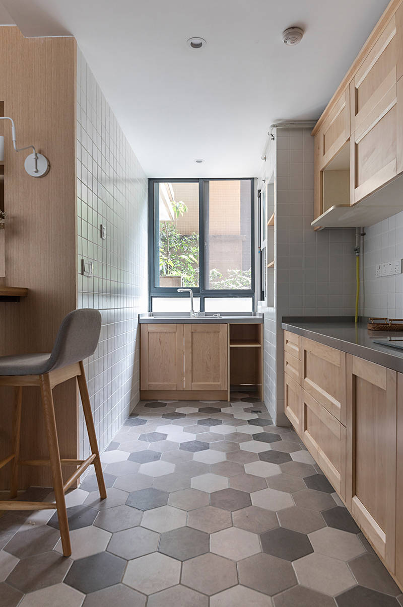 瓷砖可以当切菜板吗(瓷砖可以当厨房台面吗)